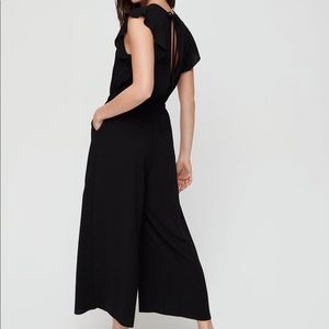 Wildred Fleurette Jumpsuit Aritzia charcoal grey size XXS (fits like a S !! )